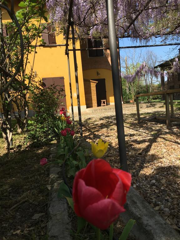 Fondo Giardinetto Hotell San Cesario Sul Panaro Exteriör bild