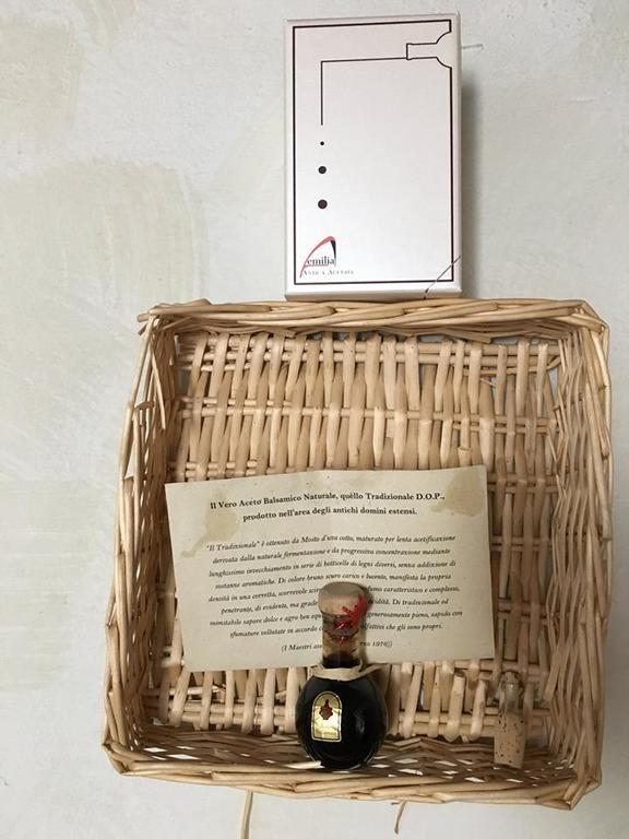 Fondo Giardinetto Hotell San Cesario Sul Panaro Exteriör bild